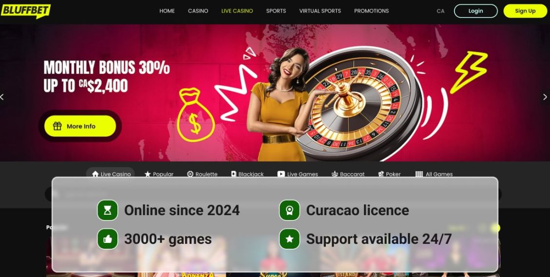 It's important to mention that the site’s operator, Throne Entertainment B.V., has also managed the Jackburst casino since 2022 and VidaVegas since 2024, both of which boast favorable reviews.