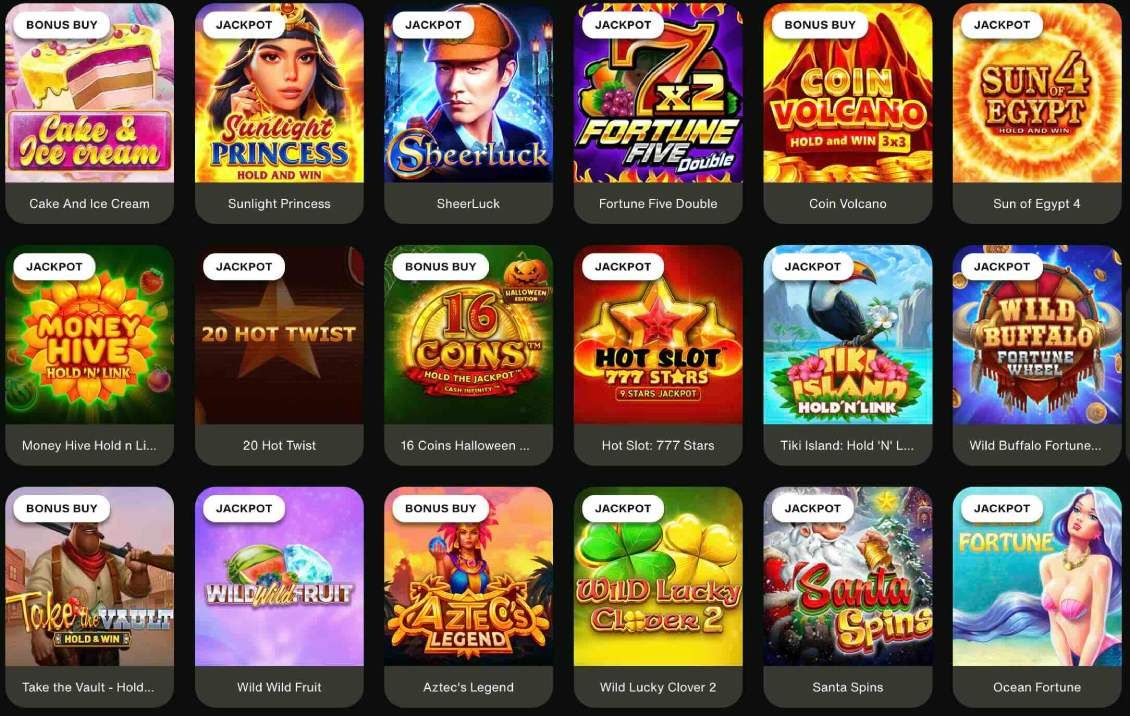 CashWin Casino boasts  <strong>over 5,000 games</strong>  contributed by more than 100 licensed and reputable game creators. Established in 2023, it is operated by  <strong>SoftGenius N.V.</strong>  and holds a license from the Curacao eGaming Authority. Our professionals discovered a variety of popular games perfect for all tastes, ranging from traditional slots to MegaWays and jackpot games, including live dealer options and lotteries.