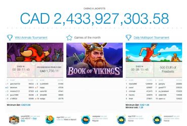 Casino-X - tournaments section   networkcareassist.com