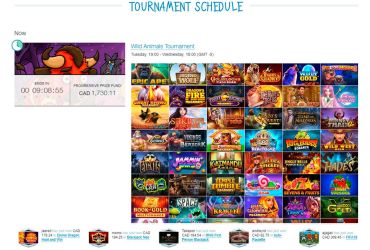 Casino-X - tournament timetable   networkcareassist.com