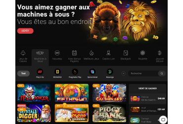 CasinoChan - machines à sous