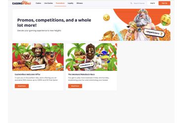 CasinoVibes Promotions