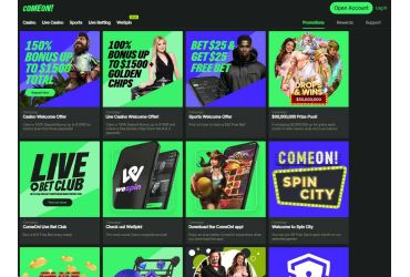Comeon - promotions
