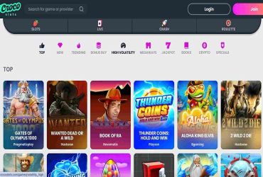Crocoslots casino - slots