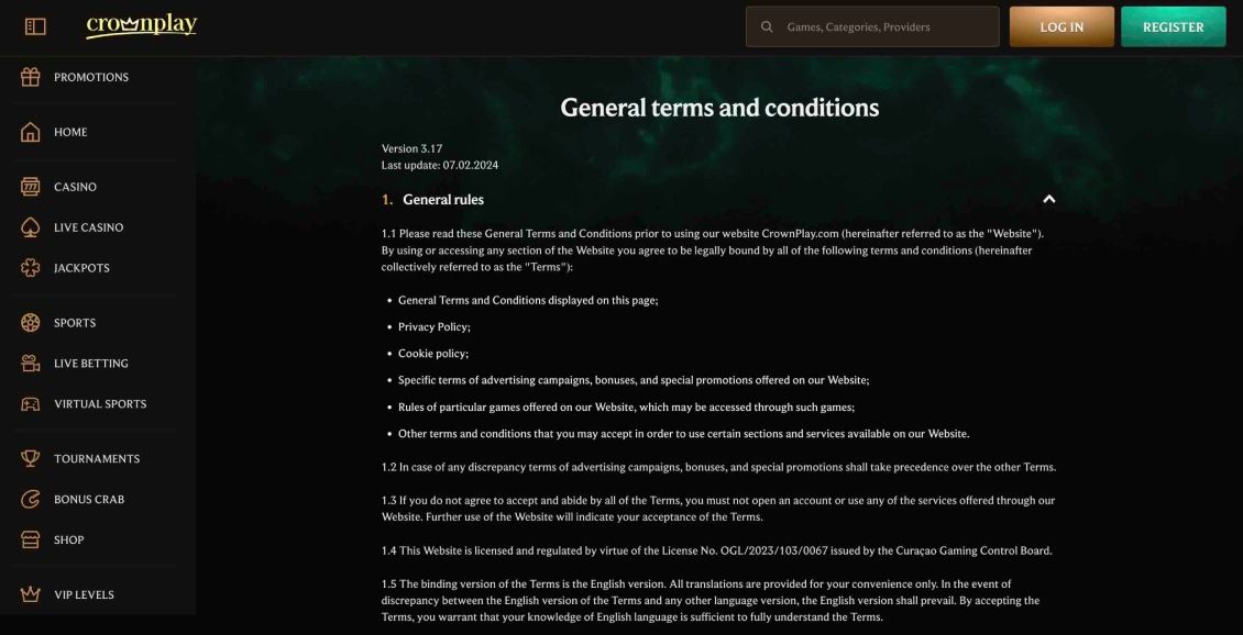 For more details, you can read the complete terms and conditions.
