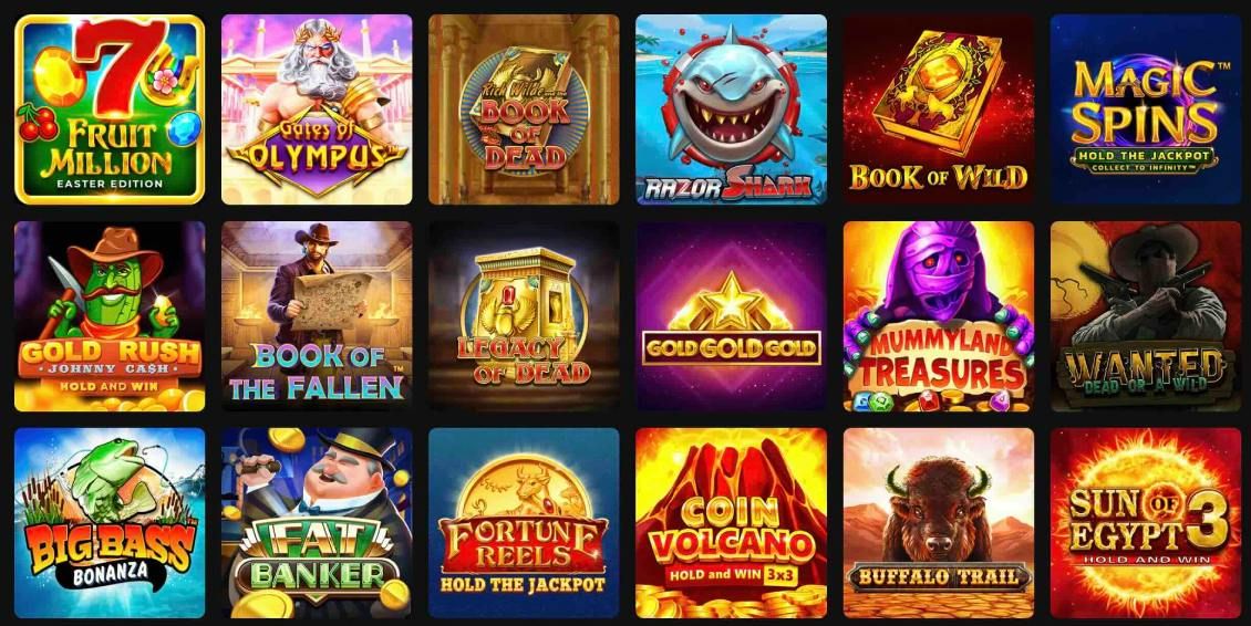 WELCOME BONUS: UP TO 100% AND C$1,500 + 200 FREE SPINS + 1 BONUS CRAB!