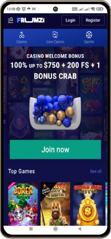 Frumzi Casino Overview 2025: Explore Bonuses and Game Options