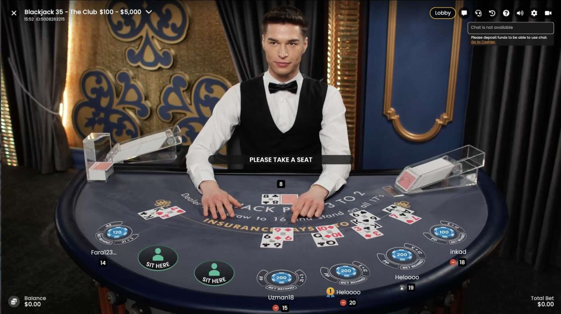 Gioo Casino Payment Methods