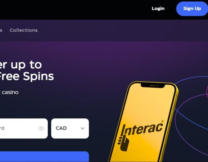 Image of the Gioo Casino registration process - step 1