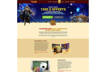 Golden Tiger – Jeux