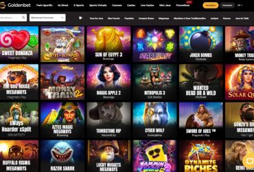 GoldenBet casino - les meilleures machines à sous du marché