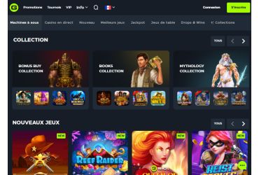 GSlot casino - Jeux