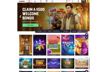 Guts Casino - home page   networkcareassist.com