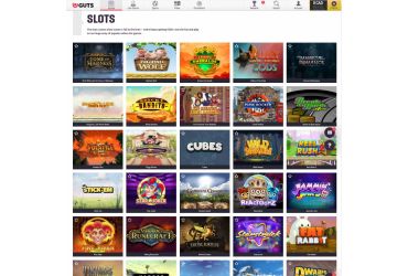 Guts Casino - slots section   networkcareassist.com