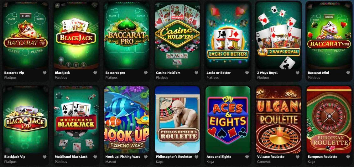 During our visit to Hexabet, we realized that the  <strong>largest portion of their game lobby is comprised of slot machines</strong> . This is fantastic for enthusiasts as there are thousands of slot options to explore. With multiple software developers such as Red Rake Gaming and Red Tiger Gaming contributing to the slot offerings, the selection is quite varied, featuring different themes, functionalities, and mechanics, including free spins. Our team particularly enjoyed the games provided by Hacksaw Gaming and Pragmatic Play, both of which were prominent on the site. The casino also has a handy search feature that assists in locating games based on themes like fruits, aquatic creatures, and treasure chests.