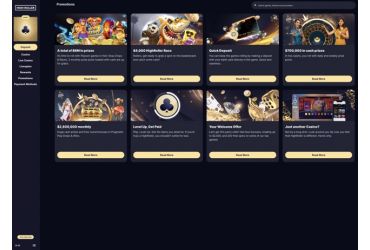 Highroller Casino Promotions