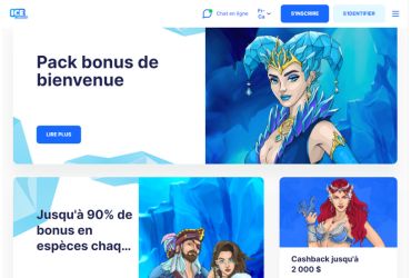 Ice Casino se distingue par ses excellentes machines à sous.