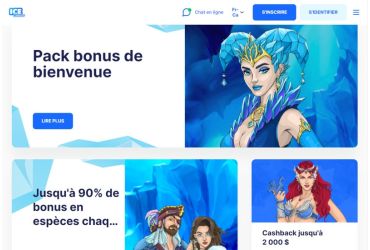 Ice casino - promotions