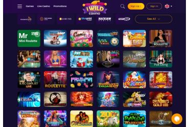 iWild Casino - slots