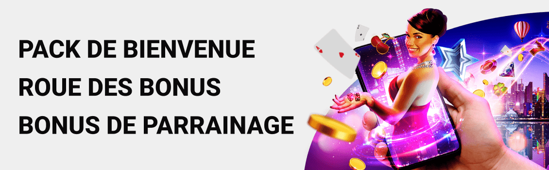 Bonus du casino Jackpot City