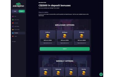 Jokersino - promotions