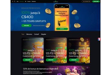 Katsubet- Page promotionnelle