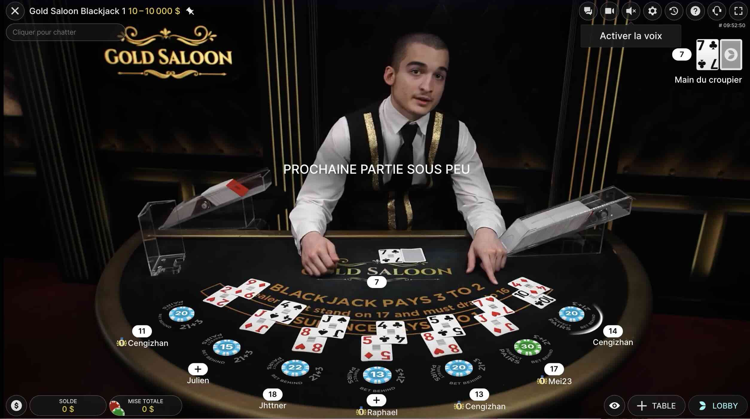 Infos générales sur le casino Kingmaker
