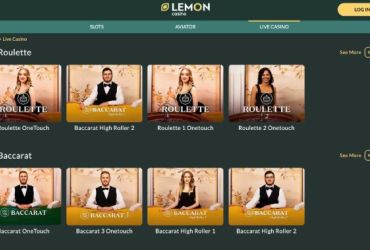 Lemon - live games