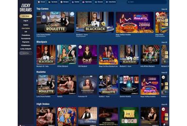 LuckyDreams - live games