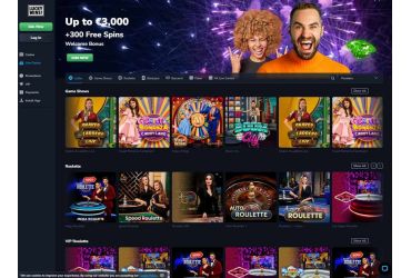 LuckyWins - live games