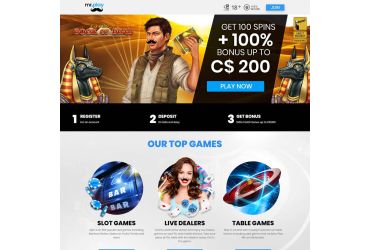 Mr. Play casino - lobby.