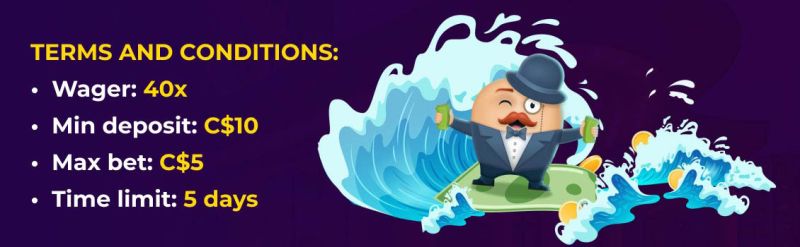 MrBet Casino Bonus Terms and Conditions