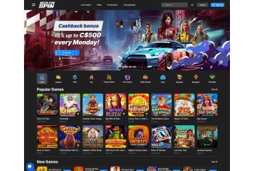 Need For Spin - home page
