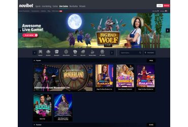 Novibet - live games