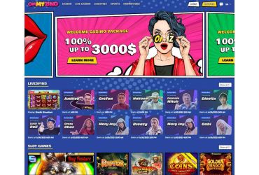 OhMyZino - home page