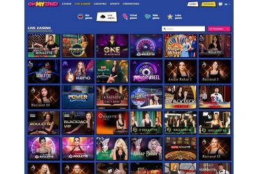 OhMyZino - live games