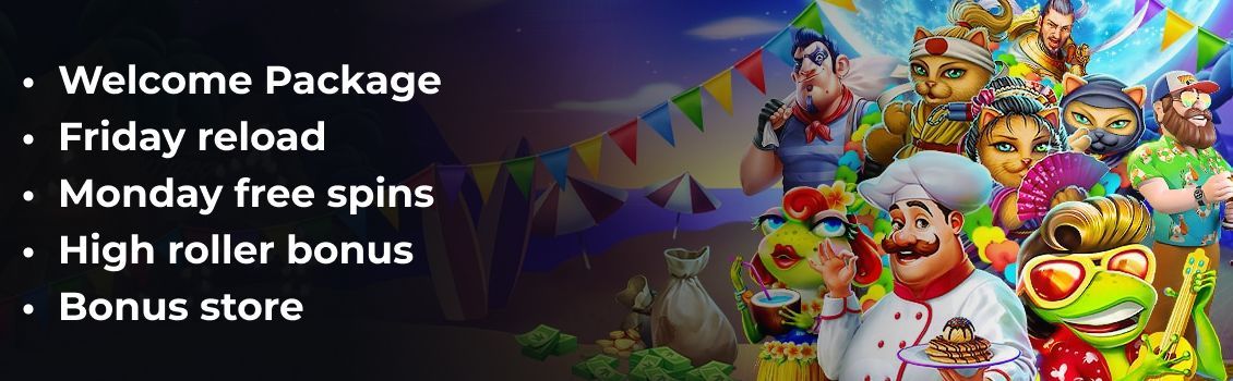 Playamo Casino Bonuses