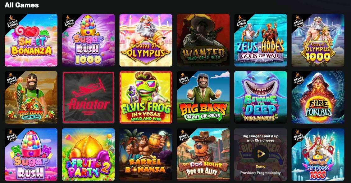Playbet.io is plentiful in live gaming options featuring real dealers. This section is powered by Pragmatic Play and Playtech.