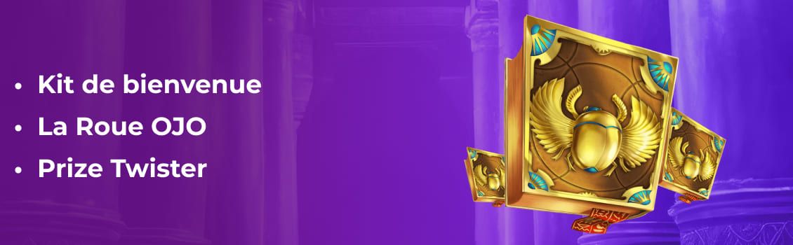 Bonus du casino PlayOJO