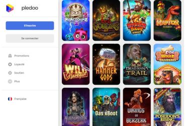 Pledoo Casino - machines à sous