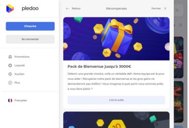Pledoo Casino - promotions