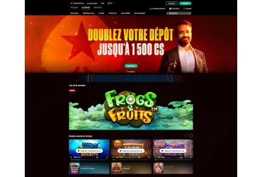 Pokerstars - Page d'accueil