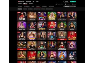 Pokerstars - Jeux en direct