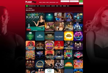 PowerPlay – Jeux
