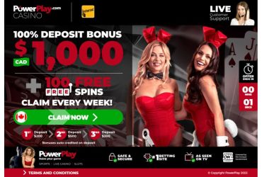 PowerPlay Casino - promotions