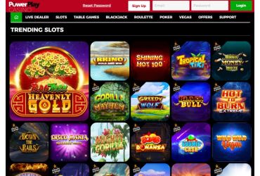 PowerPlay Casino - slots