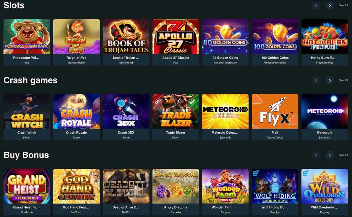 The casino also offers a wide variety of exciting slots for players to enjoy. If you claim a