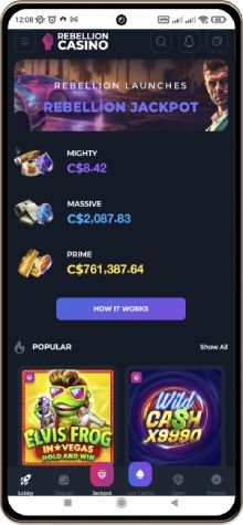 However, we believe that the 20% cashback should be applicable to all losses rather than just those exceeding C$4,000. Additionally, the policy of splitting withdrawals above €15,000 (or equivalent in CAD) can be limiting, particularly for high-stakes players. This review will provide a comprehensive analysis of the pros and cons of playing at Rebellion Casino.
