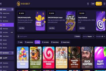 Roobet casino - slots
