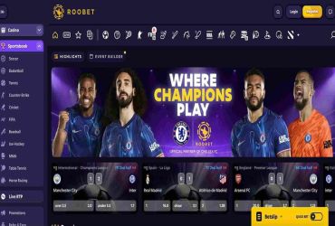 Roobet casino - sportsbook